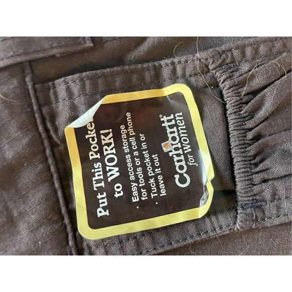 Carhartt Ripstop Cropped Cargo Pants - Picture 2 of 6